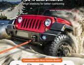 VEVOR - lina kinetyczna offroad 25 mm x 6 m, do 17237 kg – zdjęcie 4