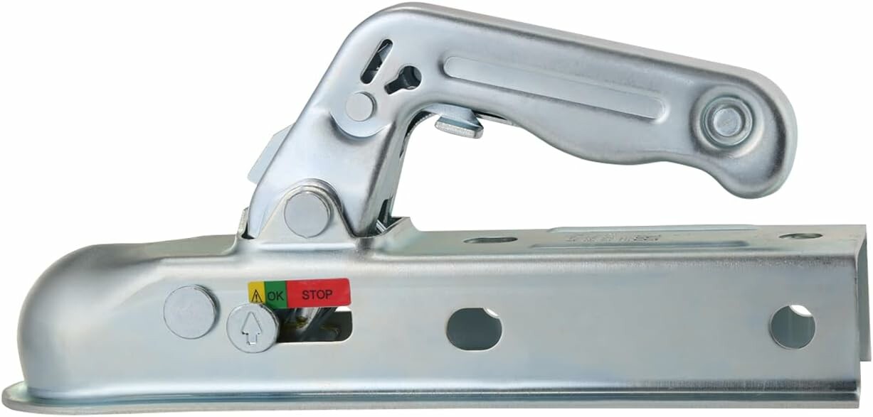 GEARMONSTER WW8-G - kompletny hak holowniczy z kula 50 mm, 800 kg