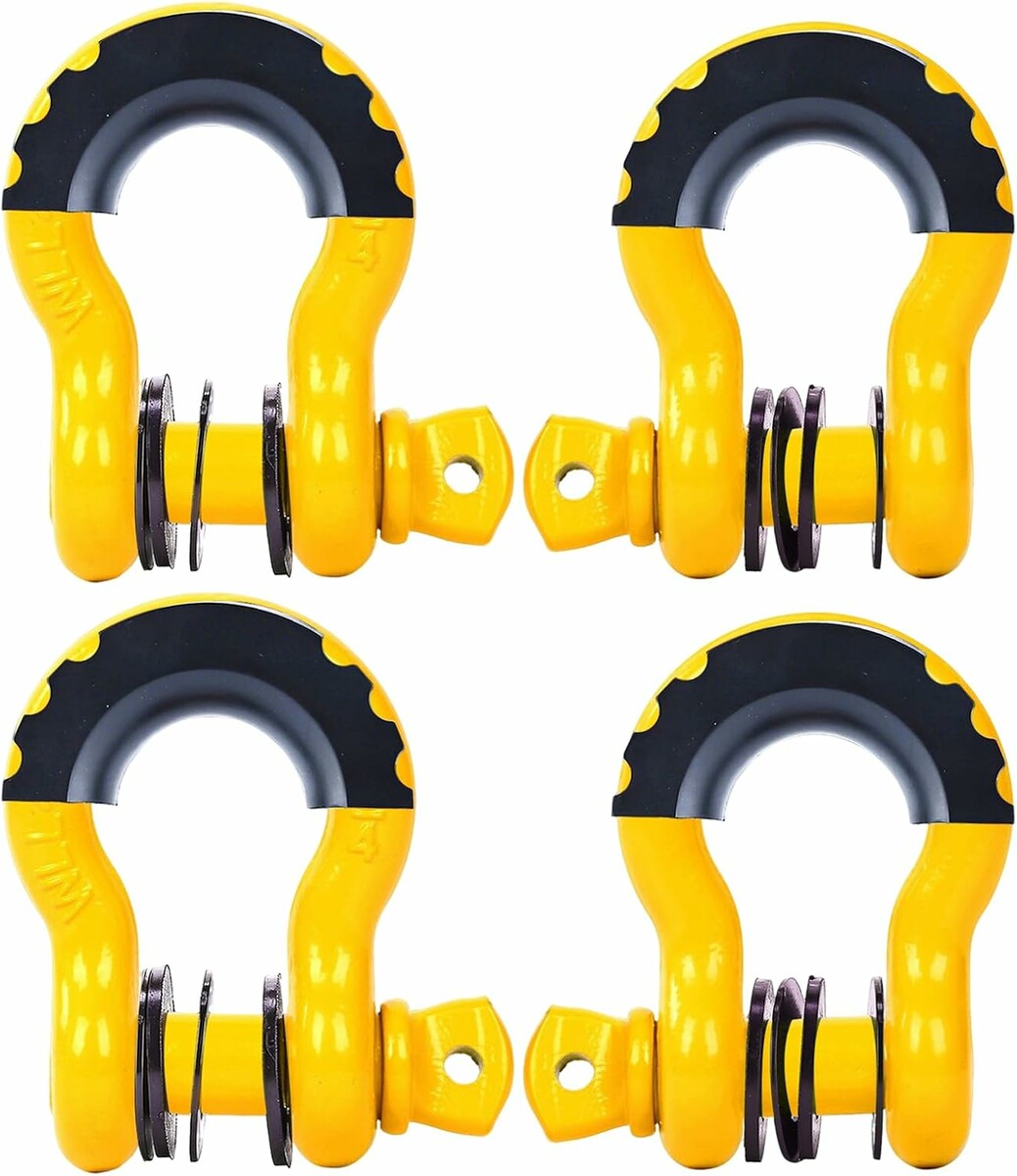 FreeTec - szekle D 4,75 t offroad, zestaw 4 szt., zolte