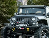 FreeTec - szekle D 4,75 t offroad, zestaw 4 szt., zolte – zdjęcie 4