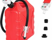 innhom - elektryczna pompka do przelewania paliwa z kanistra, bateryjna – zdjęcie 1