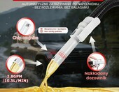 innhom - elektryczna pompka do przelewania paliwa z kanistra, bateryjna – zdjęcie 2