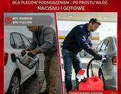 innhom - elektryczna pompka do przelewania paliwa z kanistra, bateryjna – zdjęcie 3
