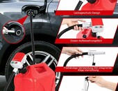 innhom - elektryczna pompka do przelewania paliwa z kanistra, bateryjna – zdjęcie 5