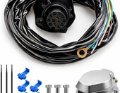 Erato - 13-pinowe gniazdo wiazki elektrycznej haka holowniczego, kabel 2 m – zdjęcie 1