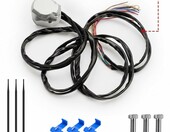 Erato - 13-pinowe gniazdo wiazki elektrycznej haka holowniczego, kabel 2 m – zdjęcie 5