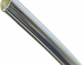 Carpoint Listwa ozdobna chrom profil U 5 m – samoprzylepna taśma dekoracyjna – zdjęcie 1