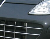 Carpoint Listwa ozdobna chrom profil U 5 m – samoprzylepna taśma dekoracyjna – zdjęcie 2