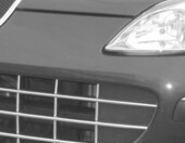 Carpoint Listwa ozdobna chrom profil U 5 m – samoprzylepna taśma dekoracyjna – zdjęcie 3