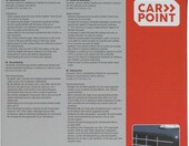 Carpoint Listwa ozdobna chrom profil U 5 m – samoprzylepna taśma dekoracyjna – zdjęcie 5