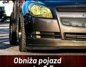 EZ Lip Classic Uniwersalna dokładka zderzaka 259 cm – spoiler tuningowy, czarny – zdjęcie 3