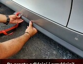 EZ Lip Classic Uniwersalna dokładka zderzaka 259 cm – spoiler tuningowy, czarny – zdjęcie 4