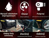 EZ Lip Classic Uniwersalna dokładka zderzaka 259 cm – spoiler tuningowy, czarny – zdjęcie 5