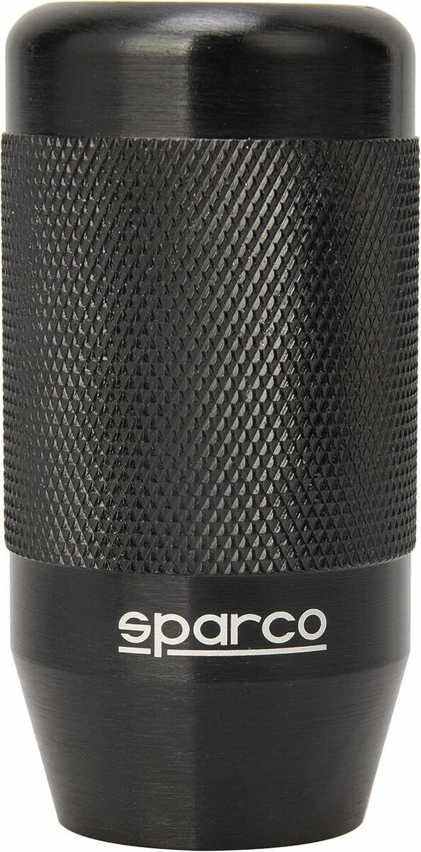 Sparco SPC Racing Gałka zmiany biegów aluminiowa – czarna, uniwersalna