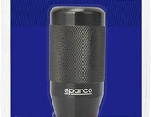 Sparco SPC Racing Gałka zmiany biegów aluminiowa – czarna, uniwersalna – zdjęcie 4