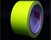 Finest Folia Naklejka dekoracyjna paski boczne 10 m x 50 mm – żółty neonowy – zdjęcie 1