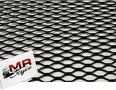 MR-Style Kratka tuningowa aluminiowa 100x33 cm – grill wyścigowy, czarna – zdjęcie 1