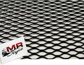 MR-Style Kratka tuningowa aluminiowa 100x33 cm – grill wyścigowy, czarna – zdjęcie 3