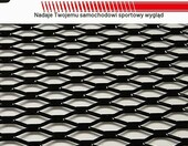 MR-Style Kratka tuningowa aluminiowa 100x33 cm – grill wyścigowy, czarna – zdjęcie 5