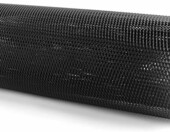 Ejoyous Siatka aluminiowa uniwersalna do tuningu 100x33 cm – wyścigowa, czarna – zdjęcie 5