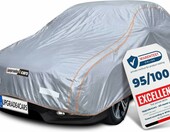 Upgrade4cars Pokrowiec na samochód XXL 540x200x120 cm – plandeka całoroczna – zdjęcie 1