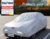 Upgrade4cars Pokrowiec na samochód XXL 540x200x120 cm – plandeka całoroczna – zdjęcie 2
