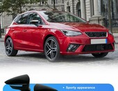 Nakładki na lusterka boczne Seat Ibiza MK5 2017-2020 – czarne, para – zdjęcie 4