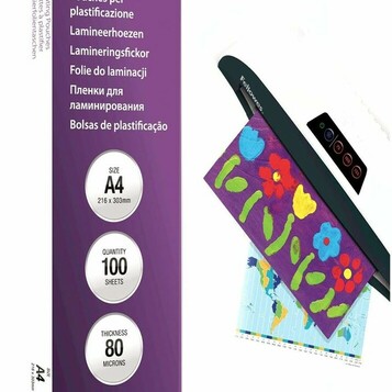 Fellowes A4 – folia do laminowania, stan: nowy