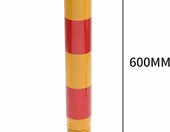 Blokada parkingowa - slupek KATSU Tools 600mm ze sprezyna i zamkiem – zdjęcie 3