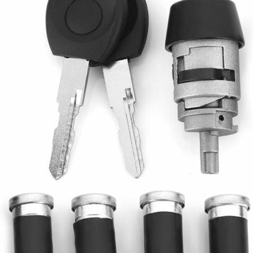 Cylinder zamka zaplonu Akozon do VW Transporter T4 1990-2003