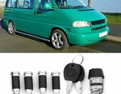 Cylinder zamka zaplonu Akozon do VW Transporter T4 1990-2003 – zdjęcie 2