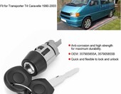 Cylinder zamka zaplonu Akozon do VW Transporter T4 1990-2003 – zdjęcie 3