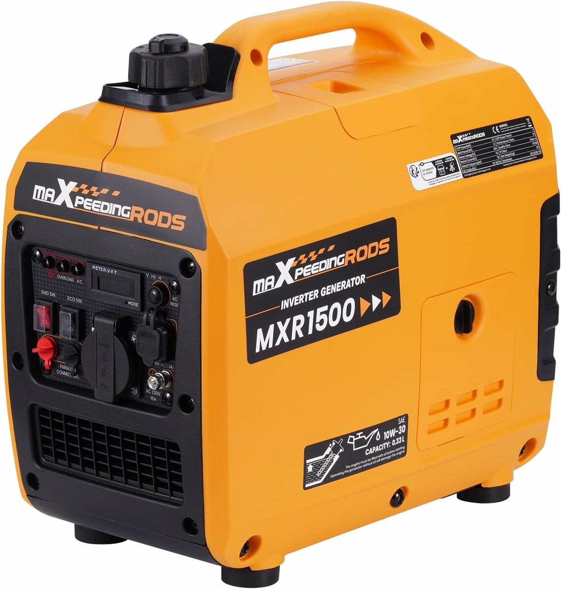 Agregat pradotworczy maXpeedingrods 1200W inwerterowy, benzynowy