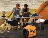 Agregat pradotworczy maXpeedingrods 1200W inwerterowy, benzynowy – zdjęcie 2