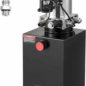 VEVOR 12V DC – agregat hydrauliczny, stan: nowy