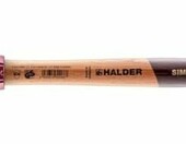 HALDER SIMPLEX 3027.050 – młotek brukarski gumowy 50 mm, 1,1 kg – zdjęcie 1