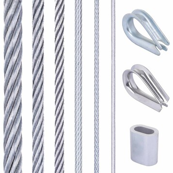 Lina stalowa ocynkowana w PVC Seilwerk STANKE (stan nowy)