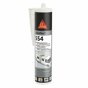 Klej montażowy STP 300 ml Sika Sikaflex-554 (stan nowy)