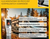 Sika Sikaflex-554 klej montażowy STP 300 ml, biały, wysoka przyczepność – zdjęcie 3