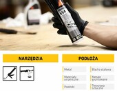 Sika Sikaflex-554 klej montażowy STP 300 ml, biały, wysoka przyczepność – zdjęcie 4