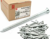 Lun Fix gwoździe kotwiące 4,0x80 mm, 5 kg, ok. 600 szt. – zdjęcie 1