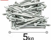 Lun Fix gwoździe kotwiące 4,0x80 mm, 5 kg, ok. 600 szt. – zdjęcie 3