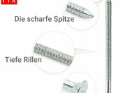 Lun Fix gwoździe kotwiące 4,0x80 mm, 5 kg, ok. 600 szt. – zdjęcie 4