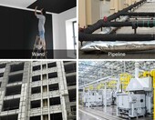 NIANTONG mata izolacyjna piankowa 5 mm, rolka 1x10 m, samoprzylepna – zdjęcie 3