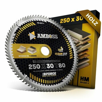 Tarcza HM 250x30 mm Z80 Amboss Werkzeuge (stan nowy)