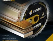 Amboss Werkzeuge tarcza HM 250x30 mm Z80 – brzeszczot do piły tarczowej, drewno – zdjęcie 2