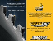 Amboss Werkzeuge tarcza HM 250x30 mm Z80 – brzeszczot do piły tarczowej, drewno – zdjęcie 5