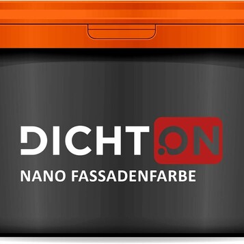 Nano farba elewacyjna 10 l DICHTON – stan: nowy