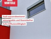 DICHTON Nano farba elewacyjna 10 l, biała, matowa, żywica silikonowa – zdjęcie 2