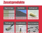 DICHTON Nano farba elewacyjna 10 l, biała, matowa, żywica silikonowa – zdjęcie 3